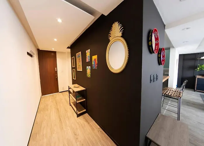 Aparthotel Renovated, Modern And Cozy Condesa Apt On Amsterdam Ave Mexico City