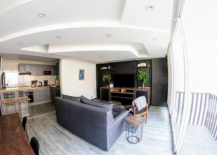 Aparthotel Renovated, Modern And Cozy Condesa Apt On Amsterdam Ave