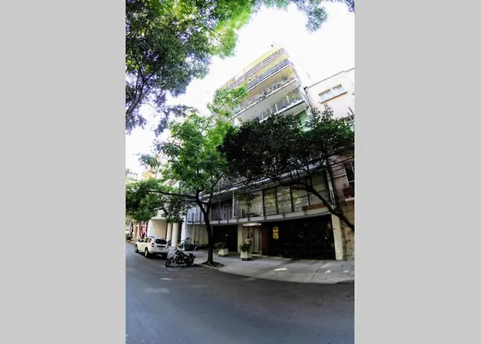 Aparthotel Renovated, Modern And Cozy Condesa Apt On Amsterdam Ave *