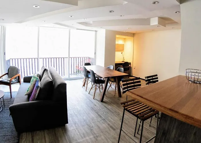 Renovated, Modern And Cozy Condesa Apt On Amsterdam Ave Aparthotel Mexico City