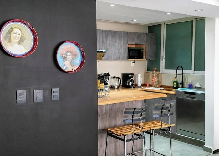Aparthotel Renovated, Modern And Cozy Condesa Apt On Amsterdam Ave *
